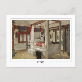 Carl Larsson #303 - Fine Art Postcard Vykort