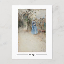 Carl Larsson #304 - Fine Art Postcard Vykort