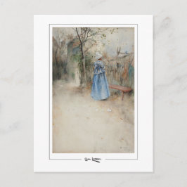 Carl Larsson #304 - Finkonst Postkort Vykort