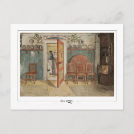 Carl Larsson #330 - Finkonst Postkort Vykort