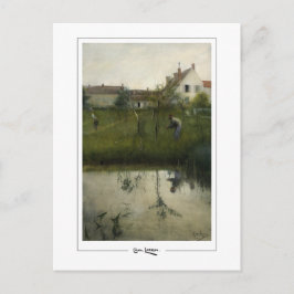 Carl Larsson #350 - Fin Art Postcard Vykort