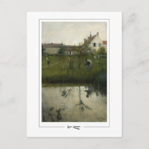 Carl Larsson #350 - Fin Art Postcard Vykort