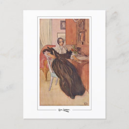 Carl Larsson #361 - Fine Art Postcard Vykort