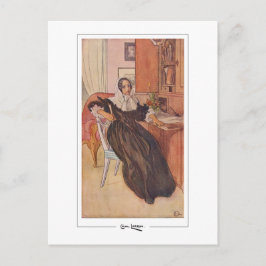 Carl Larsson #361 - Finkonstkort Vykort