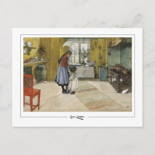 Carl Larsson #373 - Fine Art Postcard Vykort