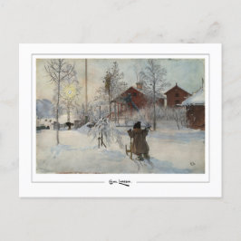 Carl Larsson #378 - Fine Art Postcard Vykort