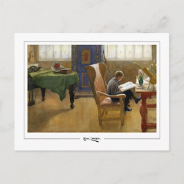 Carl Larsson #384 - Finkonst Postkort Vykort