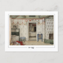 Carl Larsson #393 - Fine Art Postcard