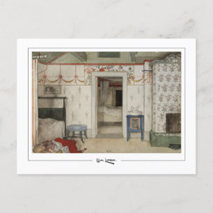 Carl Larsson #393 - Fine Art Postcard Vykort