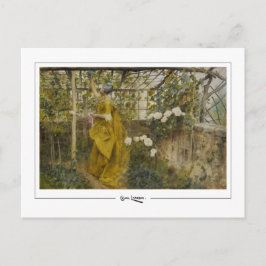 Carl Larsson #409 - Finkonst Postkort Vykort
