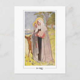 Carl Larsson #423 - Finkonst Postkort Vykort
