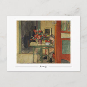 Carl Larsson #5 - Finkonst vykort