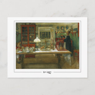Carl Larsson #78 - Fine Art Postcard Vykort