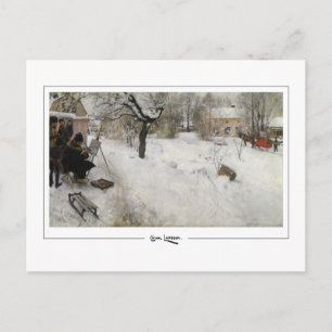 Carl Larsson #88 - Fine Art Postcard Vykort