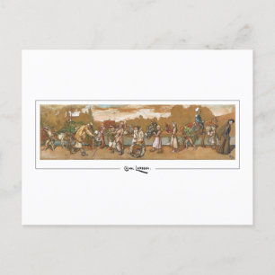 Carl Larsson #89 - Fine Art Postcard Vykort
