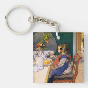 Carl Larsson A Late Riser's Miserable Breakfast