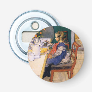 Carl Larsson A Late Riser's Miserable Breakfast Flasköppnare