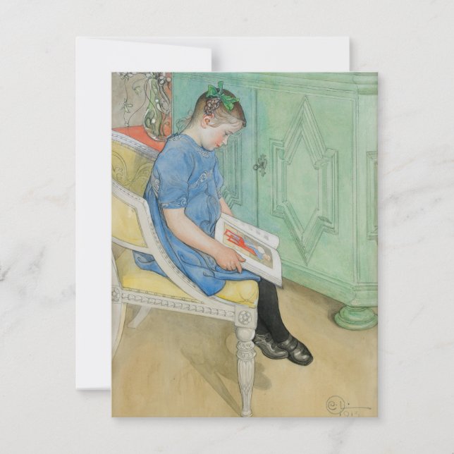 Carl Larsson - Anna-Johanna Kort (Framsida)