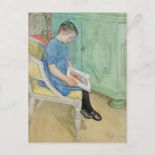 Carl Larsson - Anna-Johanna Vykort