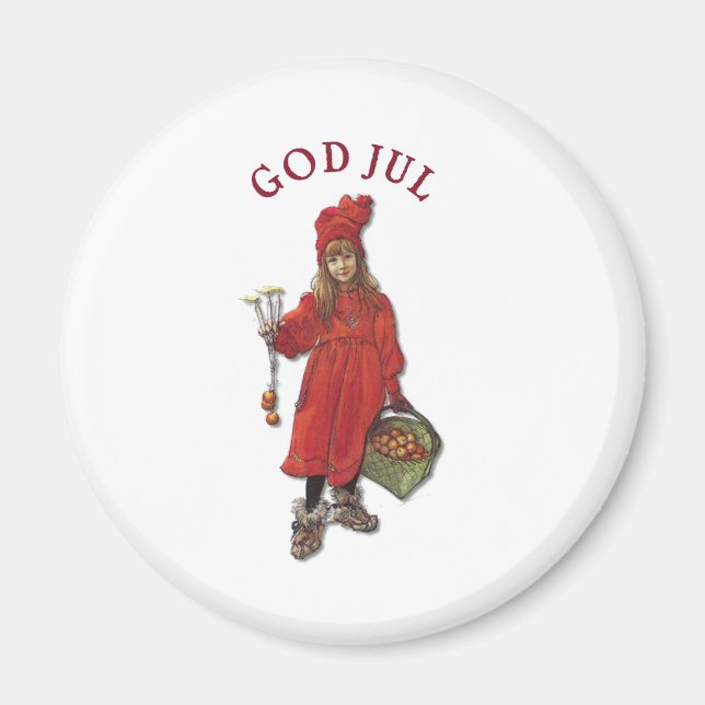 Carl Larsson Brita as Iduna Magnet (Framsidan)