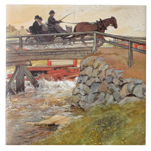 Carl Larsson - bron Kakelplatta