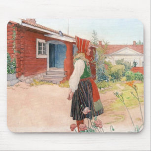 Carl Larsson - det Falun hemmet Musmatta