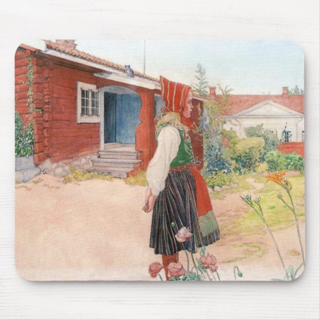 Carl Larsson - det Falun hemmet Musmatta (Framsidan)