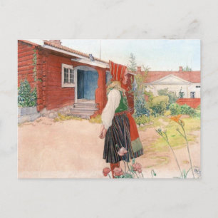 Carl Larsson det Falun hemmet Vykort