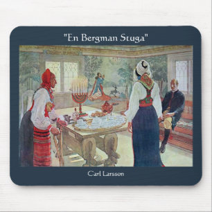 Carl Larsson En Bergman Stuga Musmatta