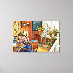 Carl Larsson-grafik, korrespondence, Canvastryck