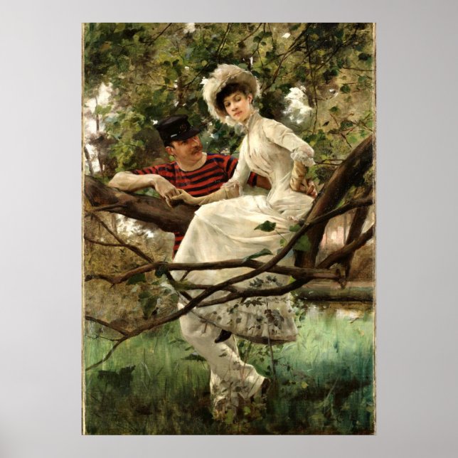 Carl Larsson - Idyll Poster (Framsidan)