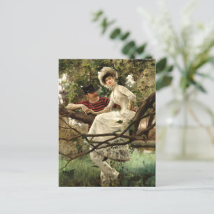 Carl Larsson - Idyll Vykort