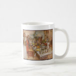 Carl Larsson jul Kväll Kaffemugg<br><div class="desc">Den berömde svenske konstnären Carl Larsson målar familjen som samlades hemma för julmiddag i Kväll i Sverige runt 1904.</div>