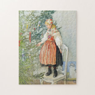 Carl Larsson Julgran Pussel