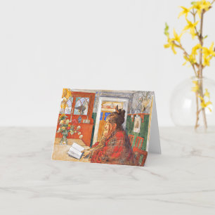 Carl Larsson - Karin Reading Kort