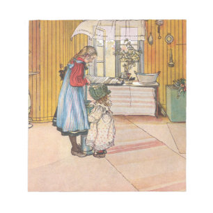 Carl Larsson - köket 1898 Anteckningsblock