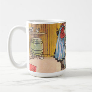 Carl Larsson - Köket 1898 Kaffemugg