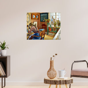 Carl Larsson - Korrespondence Poster