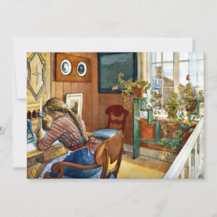 Carl Larsson - korrespondens Kort