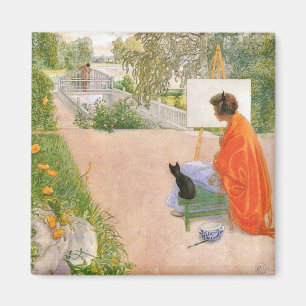 Carl Larsson-målning, Bridge Magnet