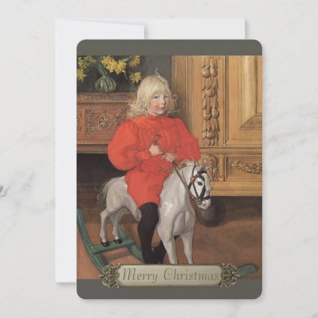 Carl Larsson Murre CC1064 julkort Inbjudningar (Framsida)