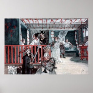 Carl Larsson Namn-dagen på lagringsskon Poster