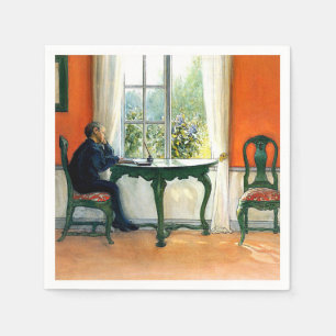 Carl Larsson - obligatorisk läsning Pappersservett