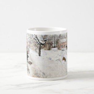 Carl Larsson Open-Luft Painter. Vinter-Motif Kaffemugg