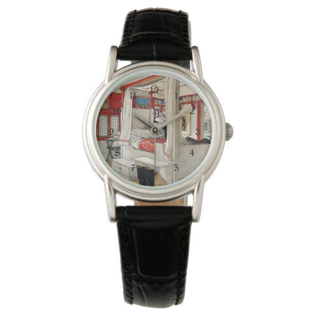 Carl Larsson - Pappor Room Armbandsur (Framsida)