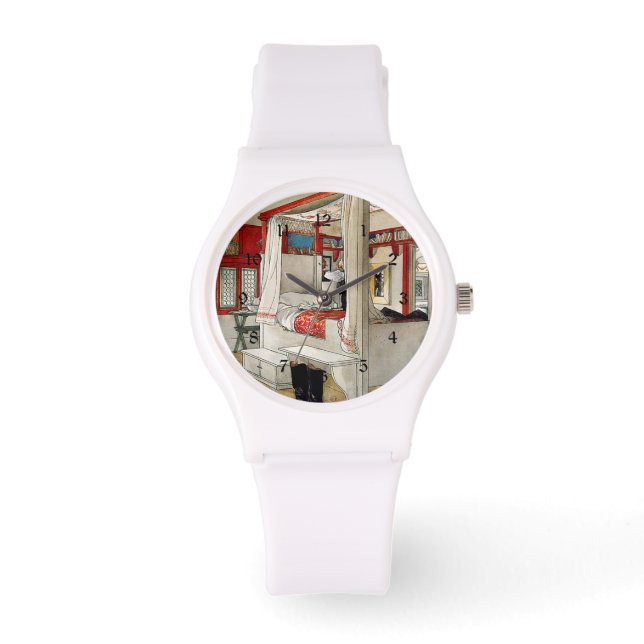 Carl Larsson - Pappor Room Armbandsur (Framsida)