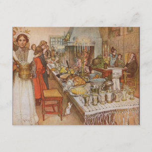 Carl Larsson Skandinavian Kväll Inbjudningar