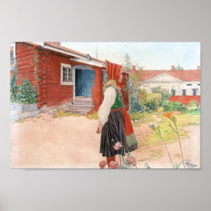 Carl Larsson The Falun Home Poster
