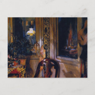 Carl Larsson Vintage Leksaker Corner Vykort