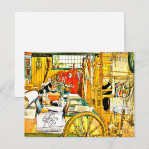 Carl Larsson - Workshop Kort